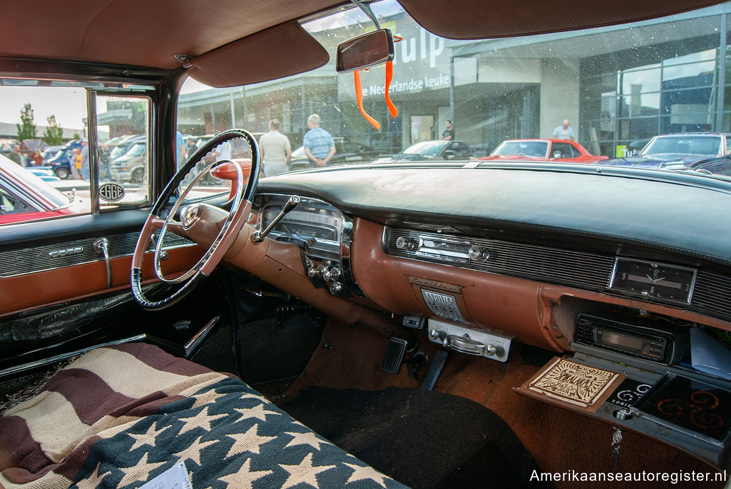 Cadillac Series 62 uit 1955